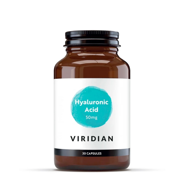 viridian-hialuronska-kislina-50mg-30-kapsul Visoko koncentrirana hialuronska kislina, 50 mg (30 kapsul)