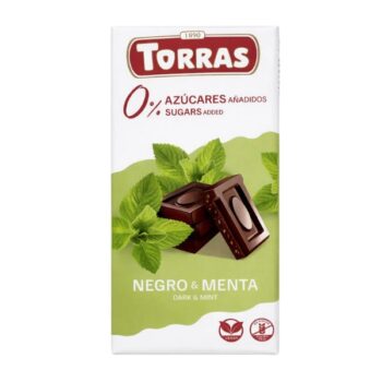 534-torras-classic-temna-cokolada-meta Torras temna čokolada brez sladkorja - meta, 75 g