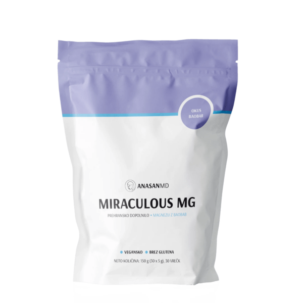 Magnezij MIRACULOUS MG Anasan MD