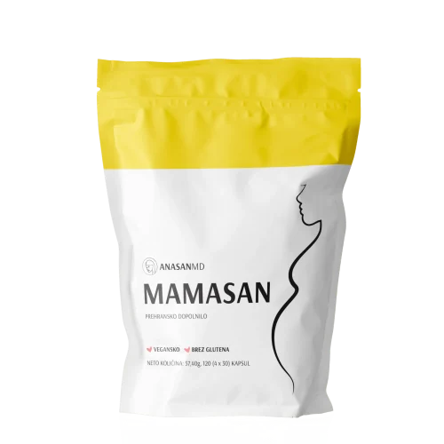 Mamasan Anasan MD, 4x30 kapsul