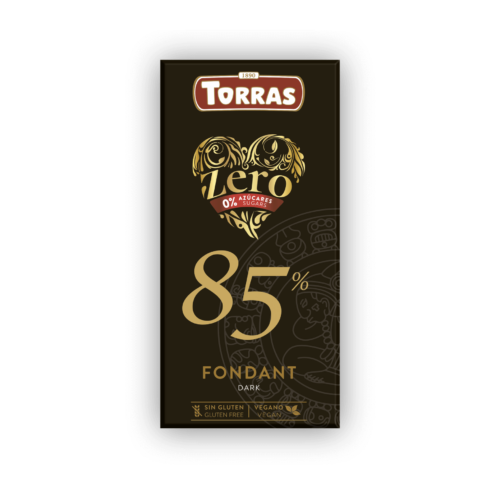 Torras temna čokolada brez sladkorja - 85% kakava, 100 g