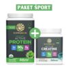Paket ŠPORT - Sunwarrior Active kreatin in proteini