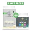 Paket ŠPORT - Sunwarrior Active kreatin in proteini