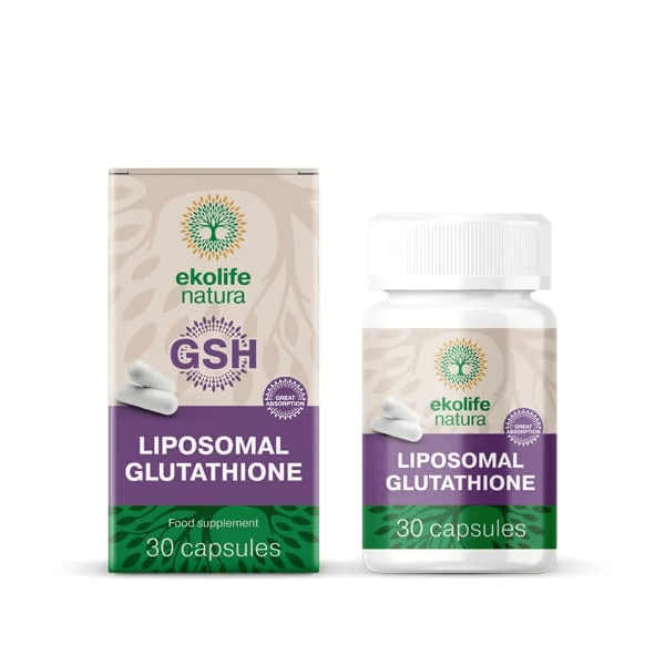 Liposomski glutation Ekolife Natura
