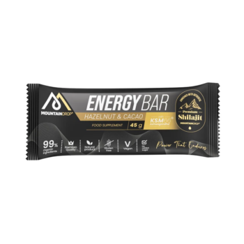 Mountaindrop-Energy Bar 2 Mountaindrop energijska ploščica s shilajitom, 45 g
