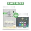 Paket ŠPORT - Sunwarrior Active kreatin in proteini