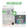 Paket ŠPORT - Sunwarrior Active kreatin in proteini