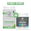 Paket ŠPORT - Sunwarrior Active kreatin in proteini