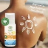 Naravna sončna krema Ekolife Natura - Sun milk SPF 30, 100 ml