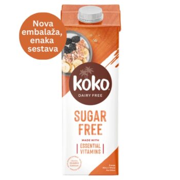 koko-kokosovo-mleko-brez-sladkorja-sugar-free-novo-26 Kokosov napitek Koko - nesladkano kokosovo mleko, 1l