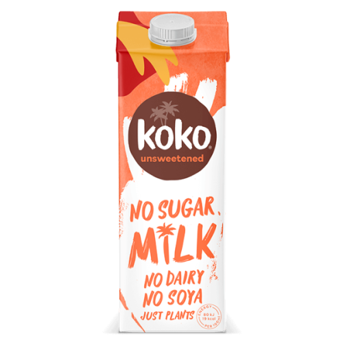 Kokosov napitek Koko - nesladkano kokosovo mleko, 1l