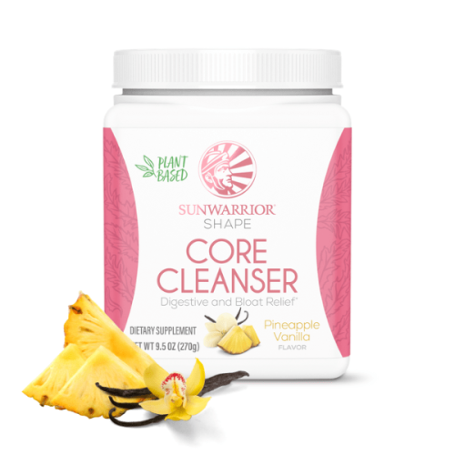 Sunwarrior Core cleanser, okus ananas - vanilija, 270 g