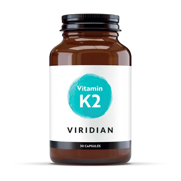Viridian Vitamin K2, 30 kapsul