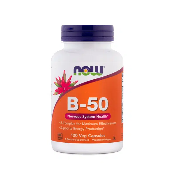 NOW B-kompleks 50, 100 kapsul