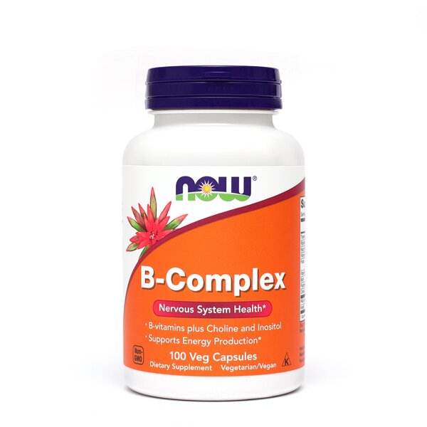 NOW_B-kompleks-100 kapsul NOW B-kompleks, 100 kapsul