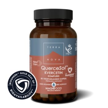 Terranova QuerceSol Kvercetin kompleks, 50 kapsul