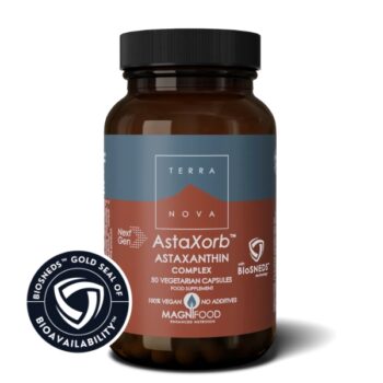 Terranova AstaXorb Astaksantin, kompleks, 50 kapsul