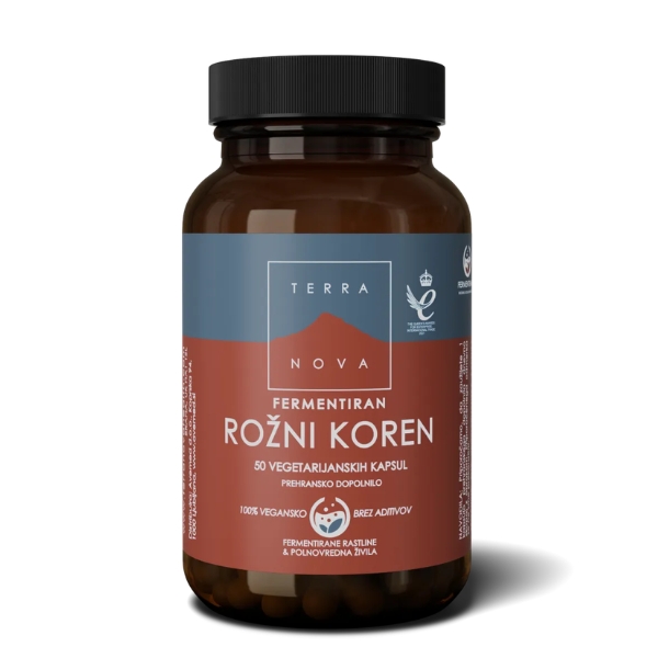 terranova-fermentiran-rozni-koren-50-kapsul Terranova Fermentiran rožni koren - Rhodiola, 50 kapsul