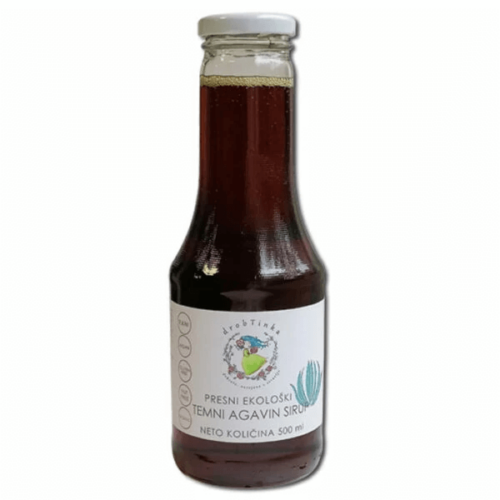 Ekološki agavin sirup drobTinka