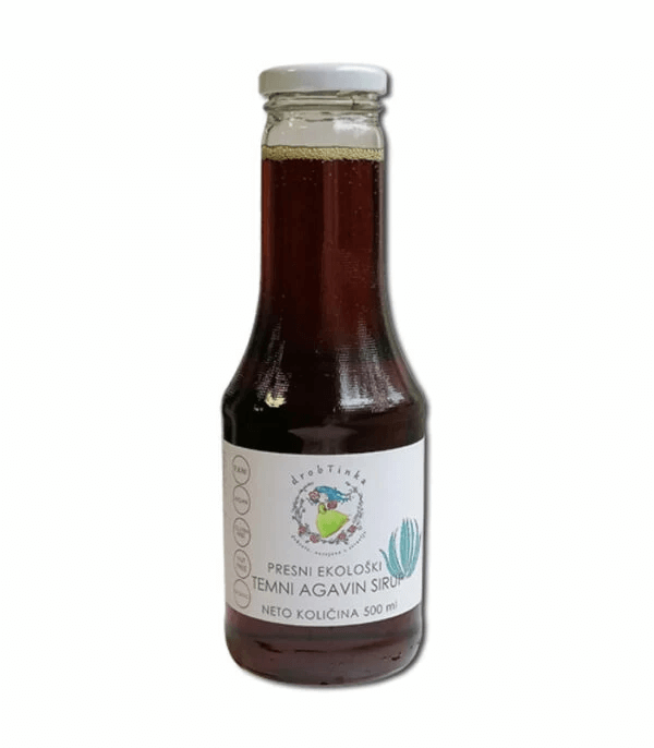 Ekološki agavin sirup drobTinka