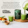 Aduna Mešanica superzelenja SUPER GREENS, ekološko, 250 g