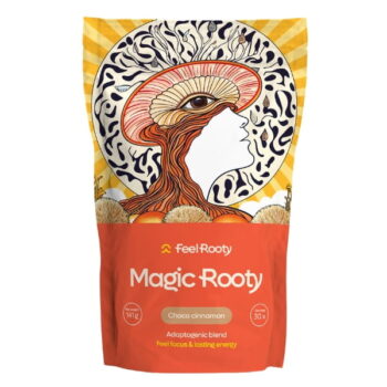 magicrooty-coko-cimet-napitek MagicRooty Čoko cimet - magični napitek z adaptogeni in medicinskimi gobami