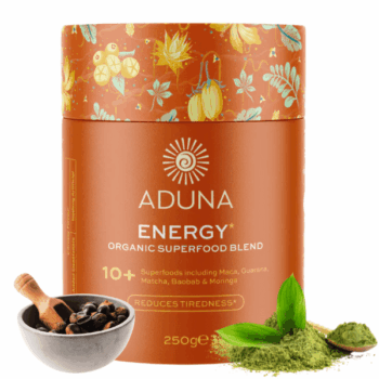 Aduna Mešanica za energijo ENERGY, ekološko, 250 g