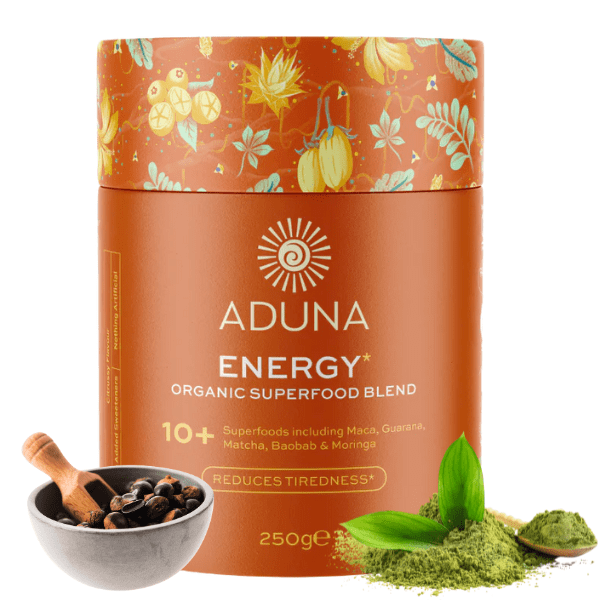 Aduna Mešanica za energijo ENERGY, ekološko, 250 g
