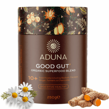 Aduna Mešanica za prebavo GOOD GUT, ekološko, 250 g