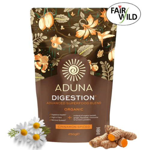 Aduna Mešanica za prebavo DIGESTION, ekološko, 250 g