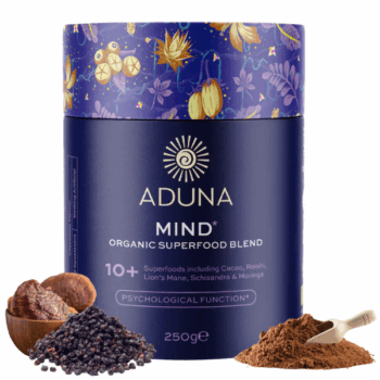 Aduna Mešanica MIND, ekološko, 250 g