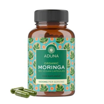 aduna-moringa-v-kapuslah-180-kapsul Aduna ekološka moringa v kapsulah 500 mg, 180 kapsul, prehransko dopolnilo