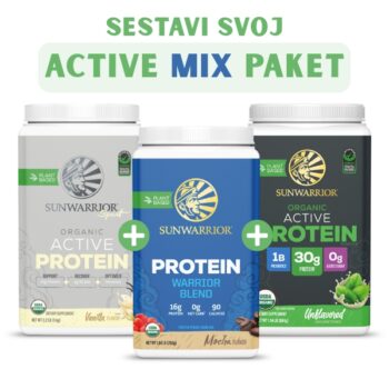 Sunwarrior veliki Active MIX paket, 3-pack