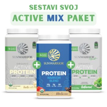 Sunwarrior veliki Active MIX paket, 3-pack