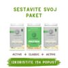 Veliki Active paket 3-pack