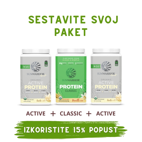 Veliki Active paket 3-pack