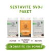 Veliki Active paket 3-pack
