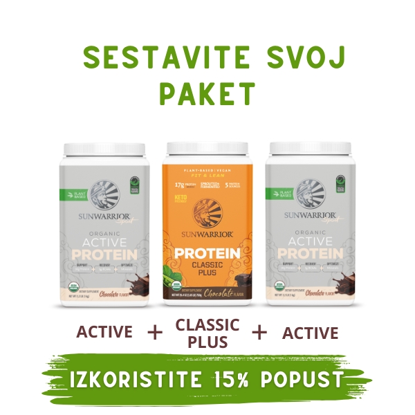 Veliki Active paket 3-pack