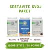 Veliki Active paket 3-pack