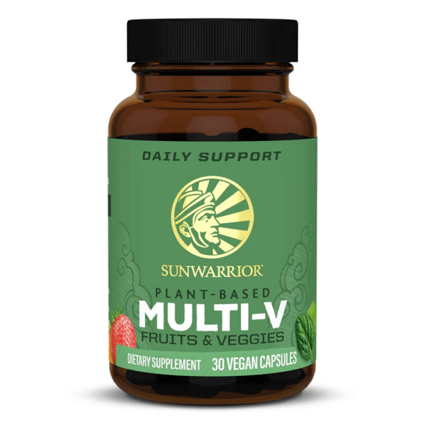 Sunwarrior rastlinski multivitamini