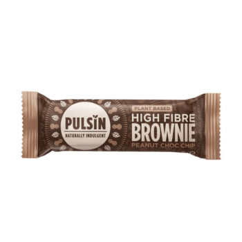 Pulsin Brownie tablica arašidi in čokolada, 35 g