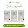 PAKET Sunwarrior Active proteini 3-pack