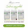 PAKET Sunwarrior Active proteini 3-pack