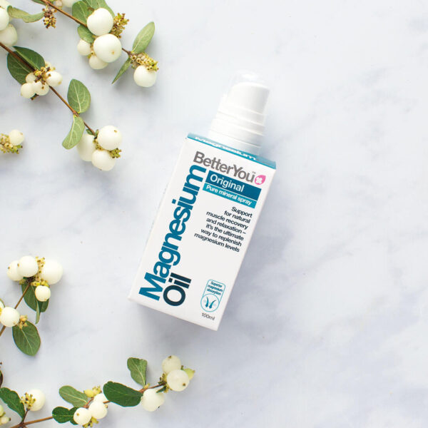 Magnezijevo olje v spreju BetterYou, 100 ml