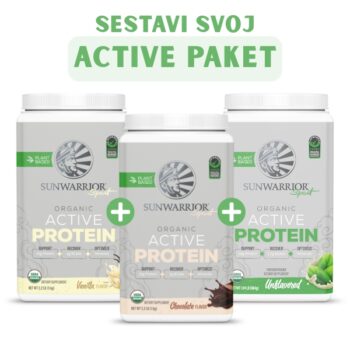 Sunwarrior veliki Active paket, 3-pack