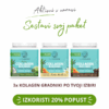 PAKET Sunwarrior Kolagen gradniki 3-pack