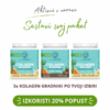 PAKET Sunwarrior Kolagen gradniki 3-pack