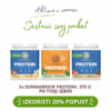 PAKET Mali Sunwarrior proteini 3-pack