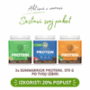 PAKET Mali Sunwarrior proteini 3-pack