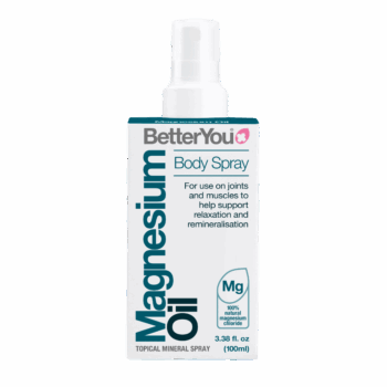 Magnezijevo olje v spreju BetterYou, 100 ml